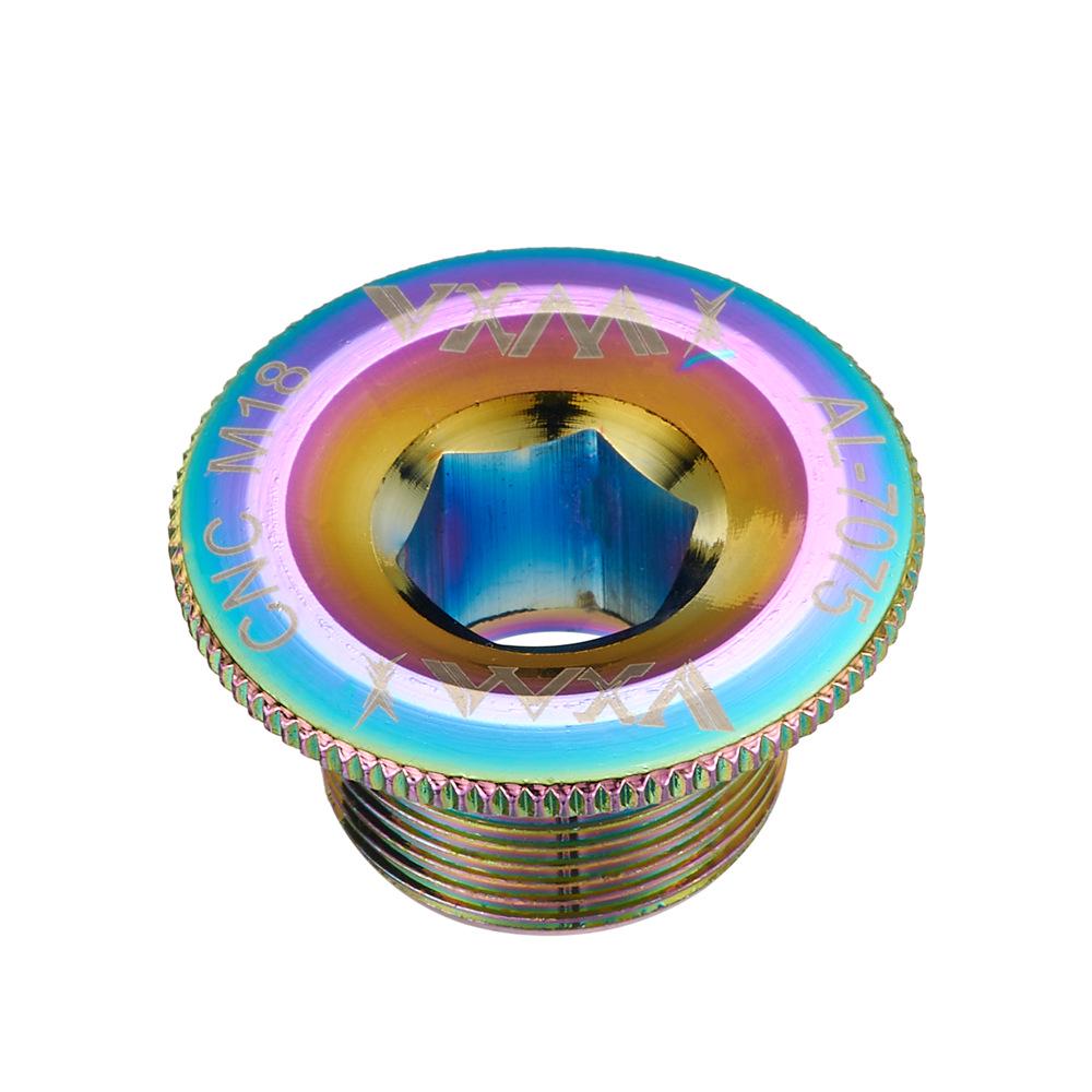 Винт крышки шатуна из алюминиевого сплава M20/1819BB для горного велосипеда XT каретка шатуны