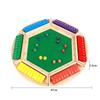 Digital Flip-Card Wooden Kids Toy Four-Sided Board Game Drinking-Game Props Educational Party Pastime Liven Social Gatherings