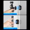 Heavy Duty Magnetic Suction Cup Adapter Base Supports 1kg Weight Capacity 60m Waterproof Rating for Action Camera Use