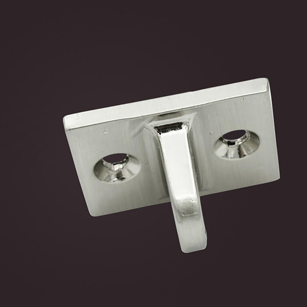 Doorstop Catch Holder with Hook Wall Mounted Door Holder Safety Doorstops with Sound Dampening Rubber Bumper Enduring