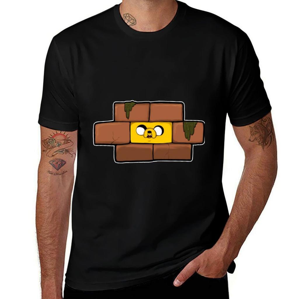 Jake The Brick Tshirt Fitness Training Breathable Tee