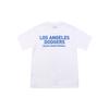 New MLB Los Angeles Dodgers T Shirts Unisex White 31TS21931-07W