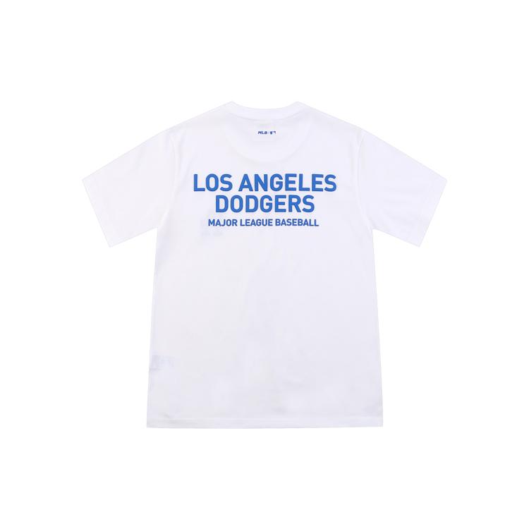 New MLB Los Angeles Dodgers T Shirts Unisex White 31TS21931-07W