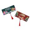 Yousheng Christmas Cash Gift Envelopes Surprise Xmas Money Gift Card Holder with 6 Slots DIY Holiday Cash Envelope for Kids Women Men