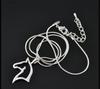 Fashion Cute Animal Horse Pendant Necklace For Women Dainty Silver Color Chain Clothing Costume Jewelry Accessories Wholesale