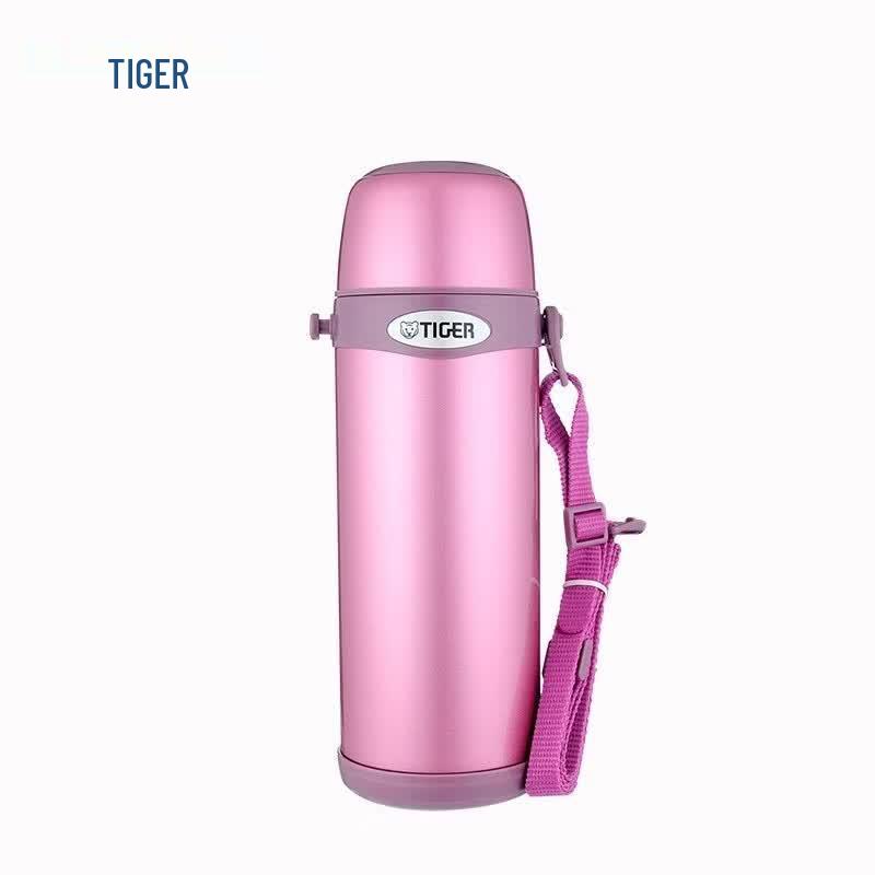 Tiger Портативная вакуумная изотермическая бутылка для воды