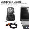 USB Male to XLR 3 Pin Female Adapter Cable USB  512 Interface Adapter Cable with Built-in FTDI Chip   Module Signal for Control Stage Lighting E