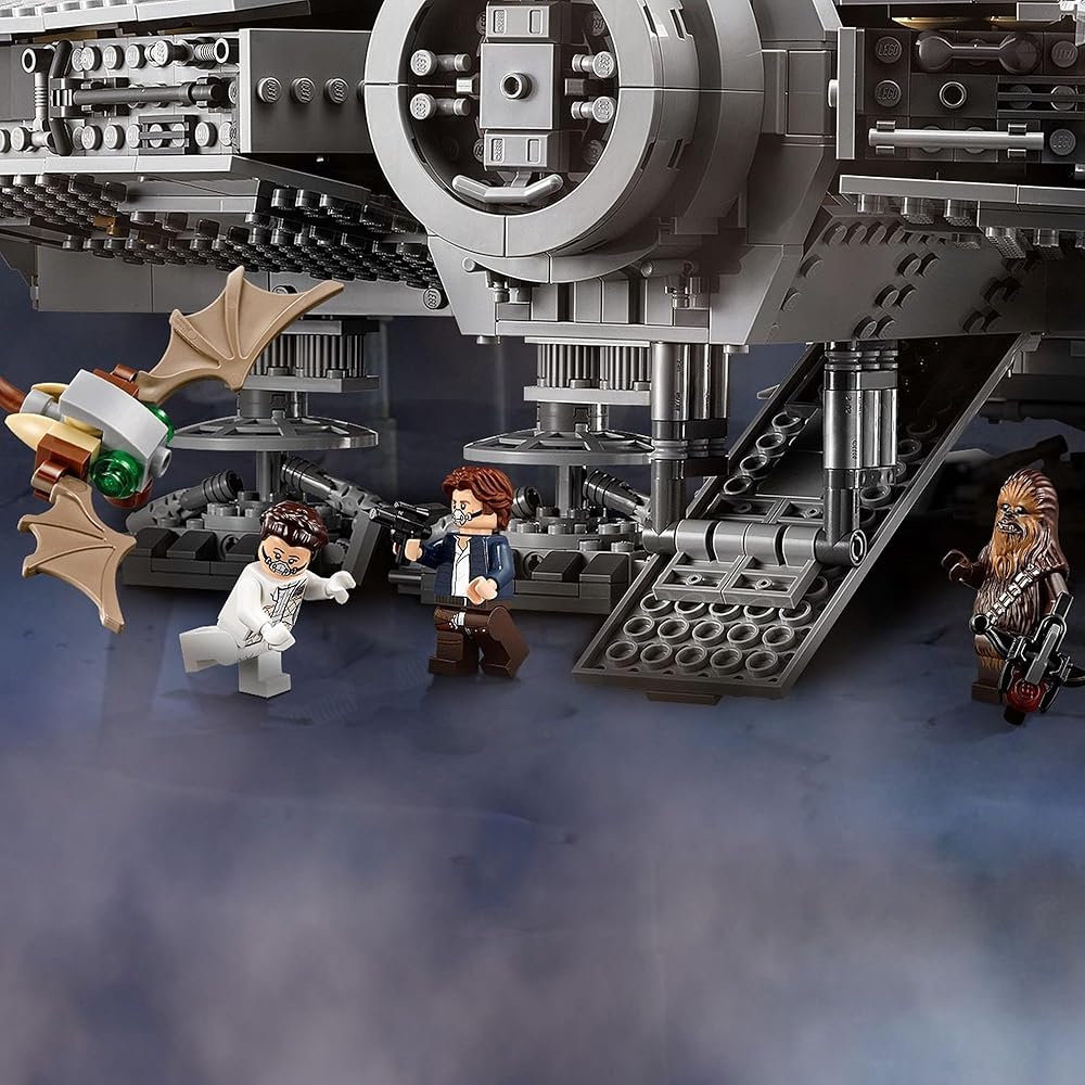 Конструктор LEGO Star Wars Тысячелетний сокол 7541 деталь Игрушка для возраста 16+