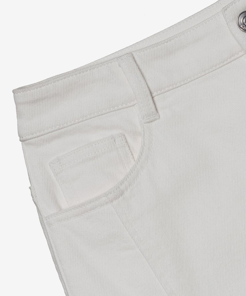 Mind Bridge Woman [W] White Slit Denim Skirt