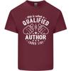 This Is What a Qualified Author Looks Like Unisexs Light Cotton TShirt
