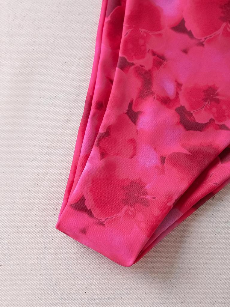 2025 Европейский и американский сексуальный купальник бикини с принтом для женщин