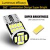 RXZ Canbus W5W led T10 LED Bulbs 26SMD 4014 For Car Parking Position Lights,Interior Map Dome Lights 12V White Amer bright Dome Lights 6