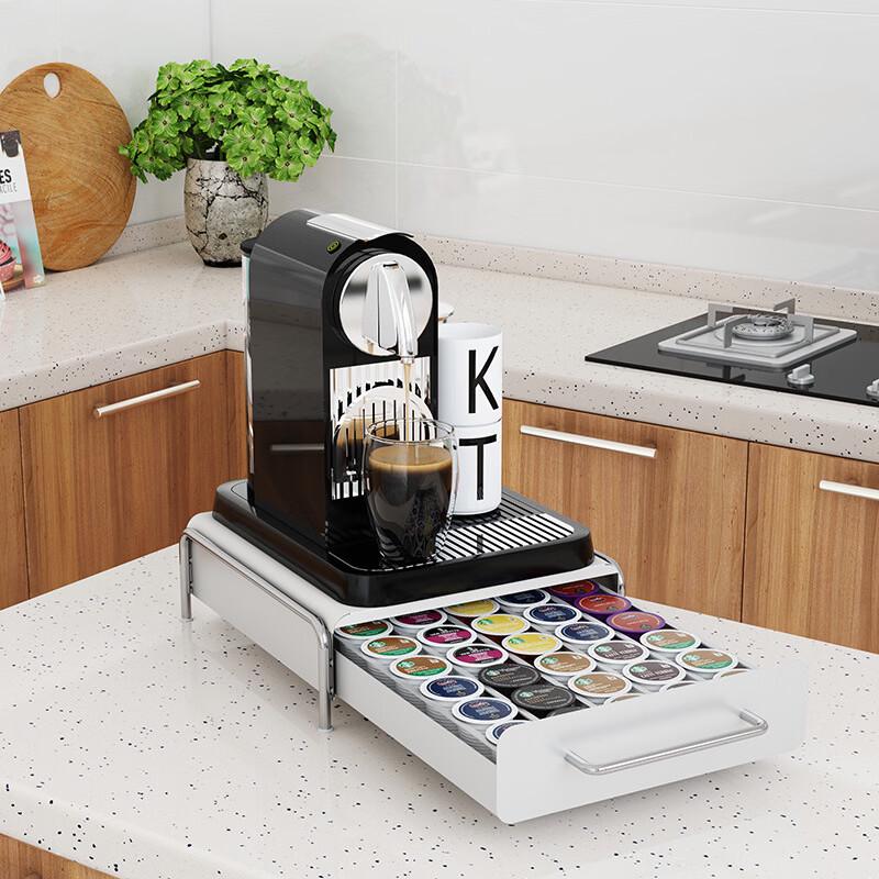 Coffee Capsule Storage Rack