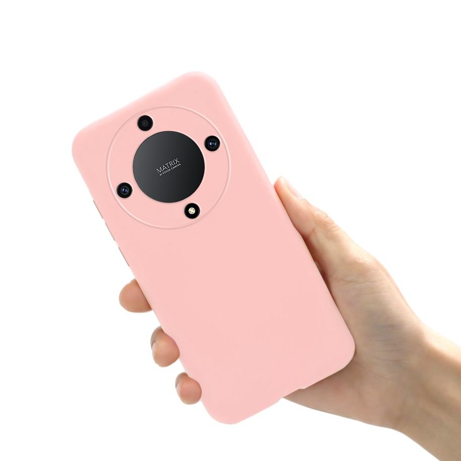 For Honor Magic 5 Lite Case 2023 Fashion Plain Color Soft Silicone Phone Back Cover For Honor X9a 5G RMO-NX1 Fundas 6.67" Bumper