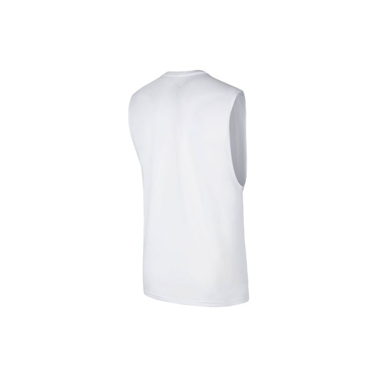 Nike Casual Breathable Running Fitness Training Tank Top Men Tops White CZ2410-100