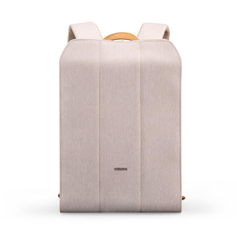 Минималистичный британский стиль, мужской женский рюкзак, 13,3-дюймовый рюкзак для ноутбука, школьные сумки для мальчиков и девочек-подростков для влюбленных пар, милый черный/бежевый