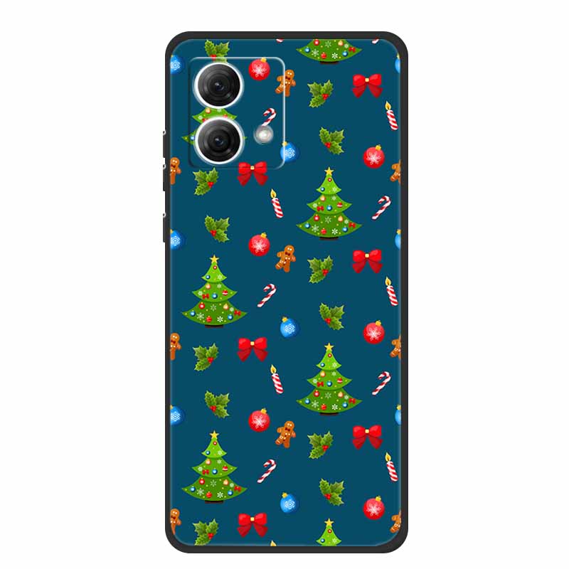 Рождественские чехлы Fundas для Motorola Moto G54 Европа Чехол для телефона Мягкий силикон ТПУ Capa Moto G54 Fundas XT-2343-1 Астронавт Coque