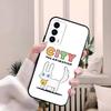 Чехол для телефона CITY THE ANIMATION для Samsung S26 S25 Edge S24 S23 S22 S21 S20 Ultra Plus Fe A55 56 15 4G 5G Galaxy Силиконовый чехол