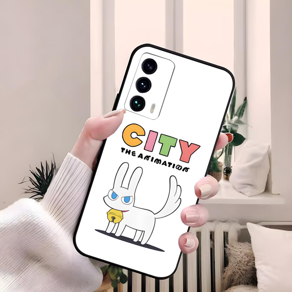 Чехол для телефона CITY THE ANIMATION для Samsung S26 S25 Edge S24 S23 S22 S21 S20 Ultra Plus Fe A55 56 15 4G 5G Galaxy Силиконовый чехол