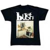 Bush Band Retro Album Art Graphic T-Shirt