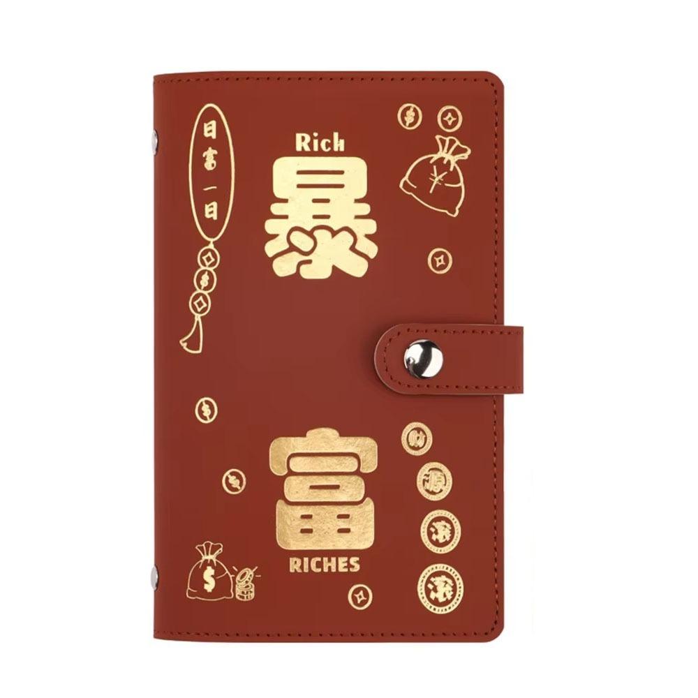 Водонепроницаемый 100 конвертов для челленджей Fun Cash Бюджетный блокнот Планировщики денег