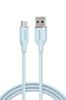 Anker Cable Ice Blue USB-C & USB-A (Flow) 1.8m