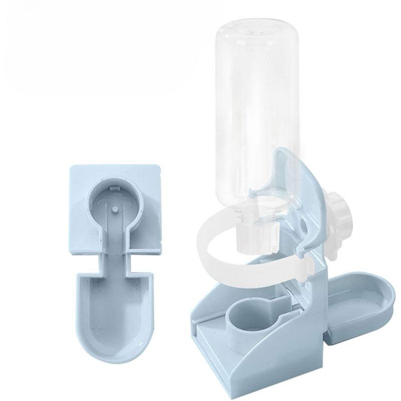 Диспенсер для воды для щенков, подвесная миска, чайник для питья, автоматическая подвесная клетка для кормления водой, товары для кошек