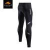 Mens Cycling Tights With Gel Pad High Elastic Quick Dry Compression Pants Road Bike Outdoor Sport