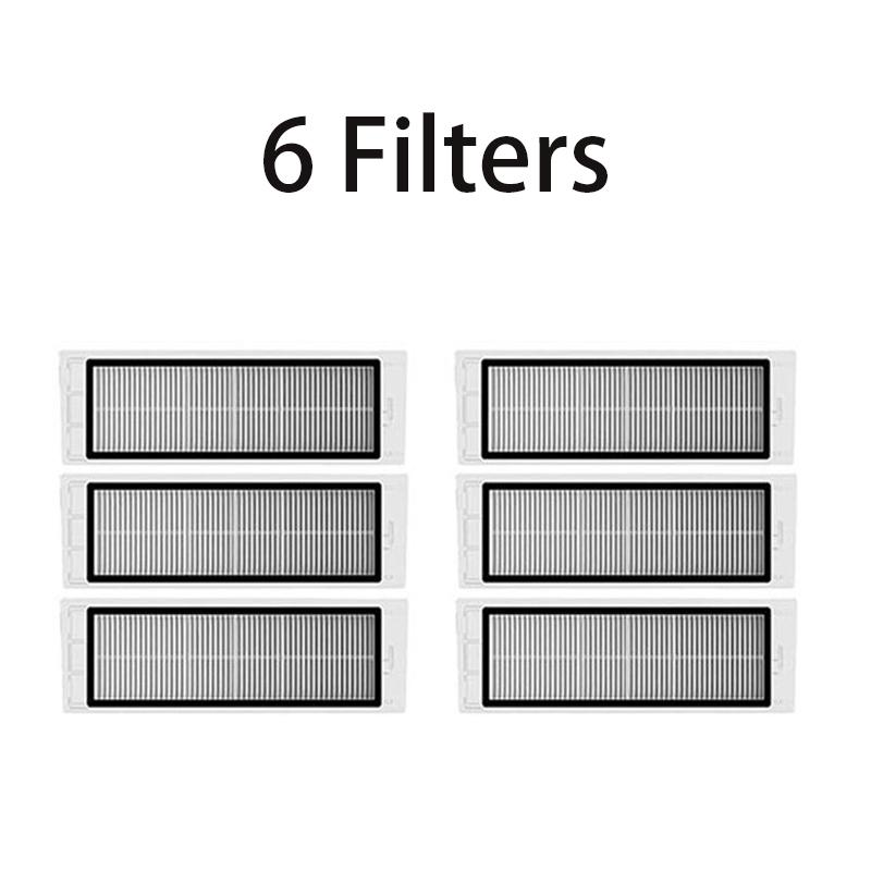 Для xiaomi 1 1s Hepa Фильтр Аксессуары Робот-пылесос MI Roborock S5 Max S6 Pure S6 Max S5 S51 S50 S55 Xiaowa E25 E35
