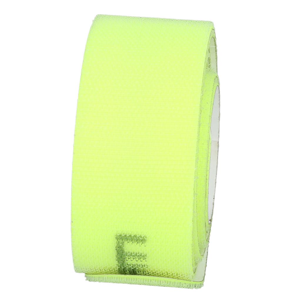 3PCS Tennis Racket Head Tape 37mm Nylon Hook and Loop Protective Tennis Racket Head Frame Guard Tape for Ball Picking