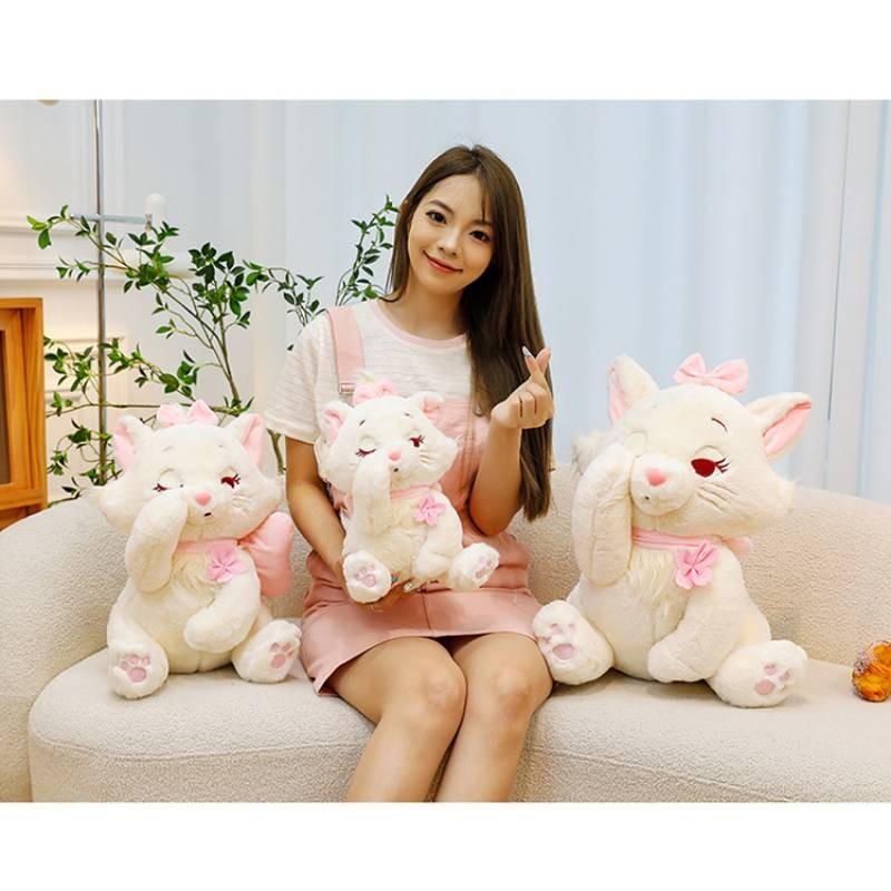 Плюшевая игрушка Сакура Аристокоты Розовая Мультяшная Подарок Девочкам День рождения Кукла Праздник