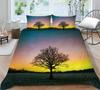 Scenery Duvet Cover 3D Printing Soft Bedding Cover Queen Single Size Luxury Home Textiles Girl Woman Bed Set Gift