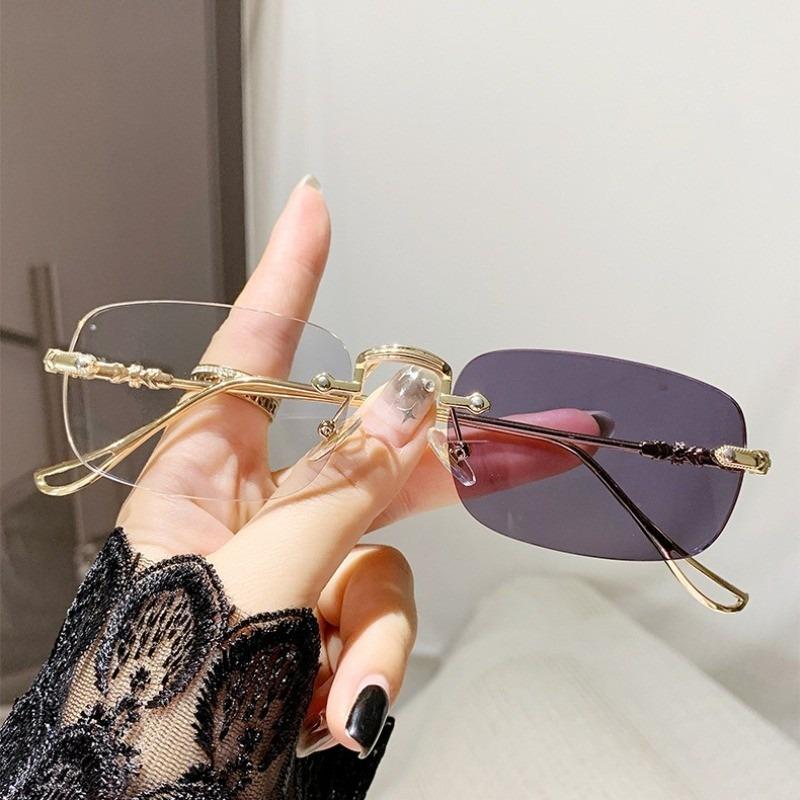 1 пара солнцезащитных плоских линз-хамелеонов унисекс, подходящих для мобильных телефонов и компьютеров