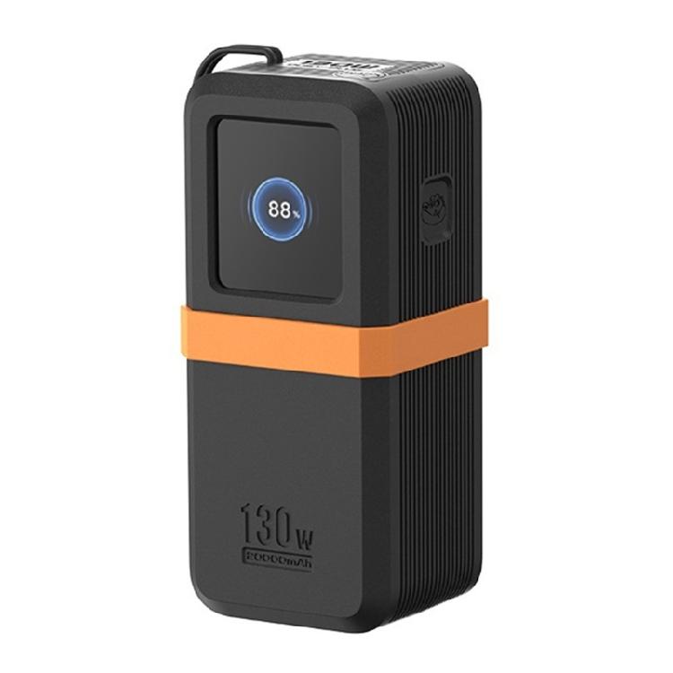 Противоударный силиконовый чехол для 130 Вт/100 Вт 20000 мАч Power Bank, органайзеры для кабелей быстрой зарядки, чехол для хранения, силиконовая защита