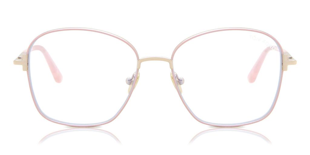 Tom Ford Ft5685 B Blue Light Block 072 Women Eyeglasses