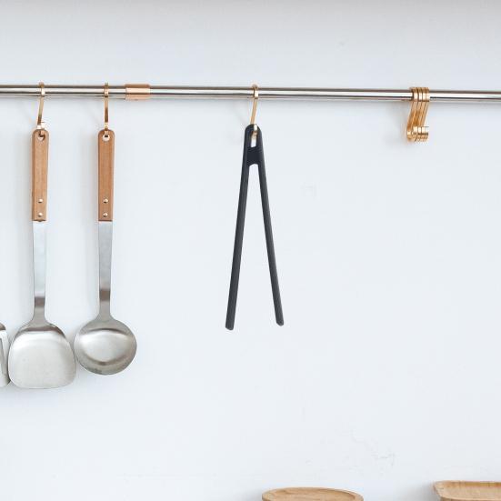 Силиконовый зажим для еды, А-образный держатель для кухонных инструментов для выпечки, щипцы для шведского стола, барбекю, мясо, стейк, овощной хлеб, держатель для кубиков льда