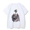 TWICE T Shirt Women Kpop Summer Short Sleeve Tee Korean Fashion Harajuku Aesthetic Cartoon Letter Printed Streetwear Y2k T-shirt