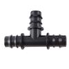 10Pcs 13mm Barbed Tee Garden Watering Irrigation 16mm Hose 1/2" Water Pipe Connector Watering System Fittings