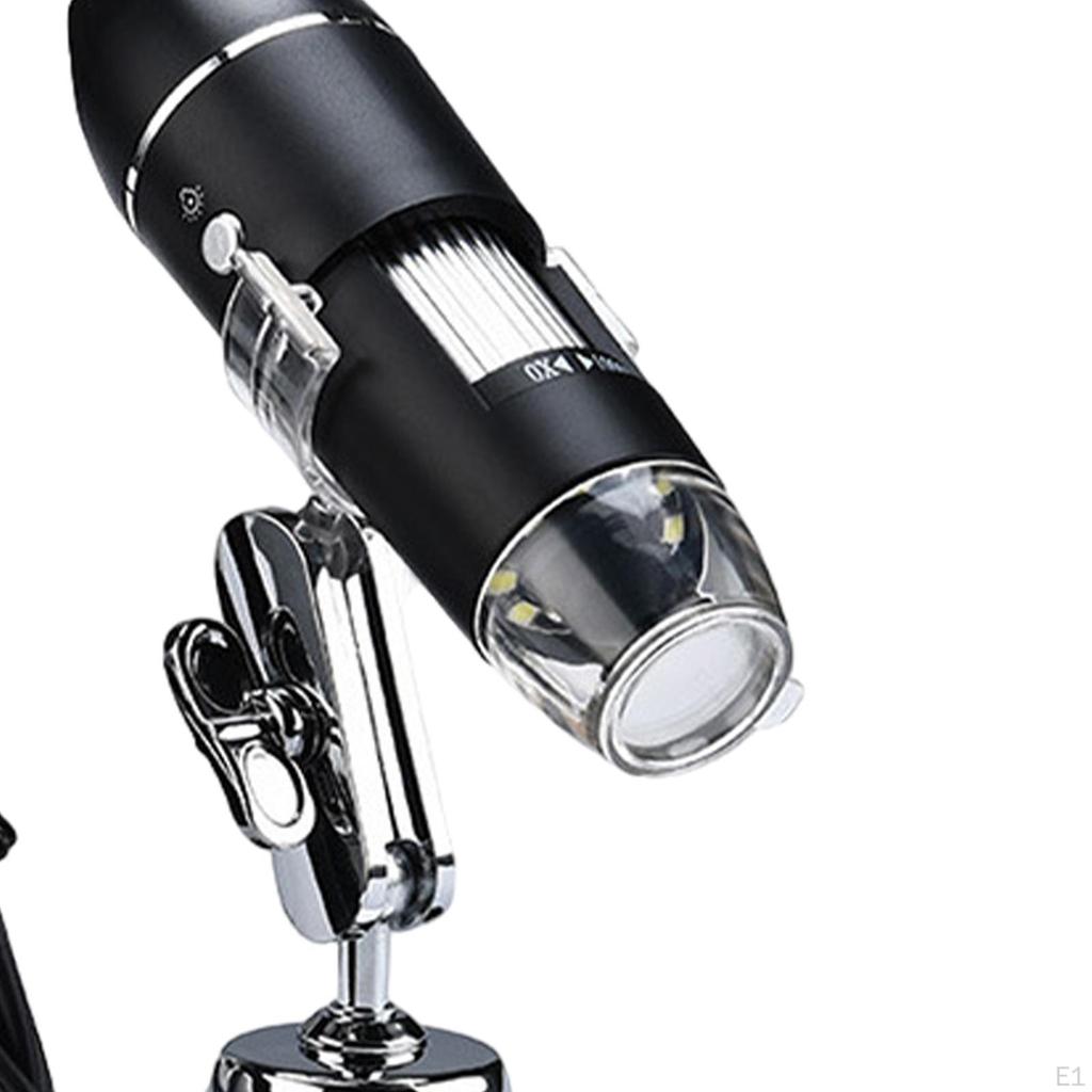 Цифровой USB-микроскоп с улучшенной подсветкой