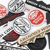 Metal Emblem Sticker Badge Body Trunk Snow Mountain Design Sticker For Jeep Wrangler Rubicon Renegade Compass Grand Cherokee jk