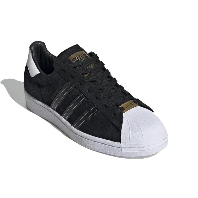 adidas Superstar 'Черная замша' EH1543