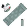 Outdoor Sleeping Pad Camping Inflatable Mattress with Pillows Travel Mat Folding Bed Ultralight Air Cushion Hiking Trekking