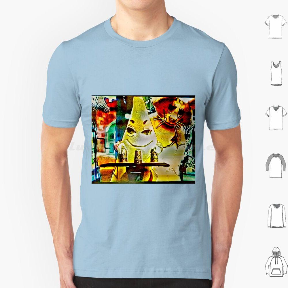 Wizbit Wooly Wierd Wonder T Shirt Big Size 100 Cotton Pop Tv Film Movies Cinema Motion Puppet Classic Wizbit England English