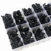 325pcs Fastener Mud Flaps Bumper Fender Push Clips Plastic Rivet Fender Liner