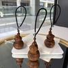 Изысканный Унисекс Подвеска из Глины, Пораженной Молнией: Ретро-брелок в китайском стиле