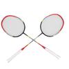 2 Player Badminton Racquet High Stability Lightweight Portable Sports Badminton Racket for Beginner