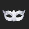 Plastic Halloween Masks Party Cosplay Props Venice Mask Personality Glitter Mask  Women