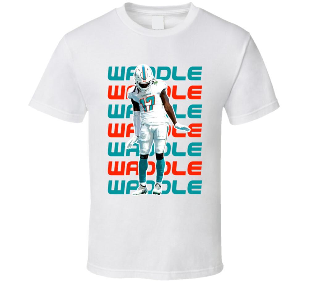 Jaylen Waddle Touch Down Celebration T Shirt
