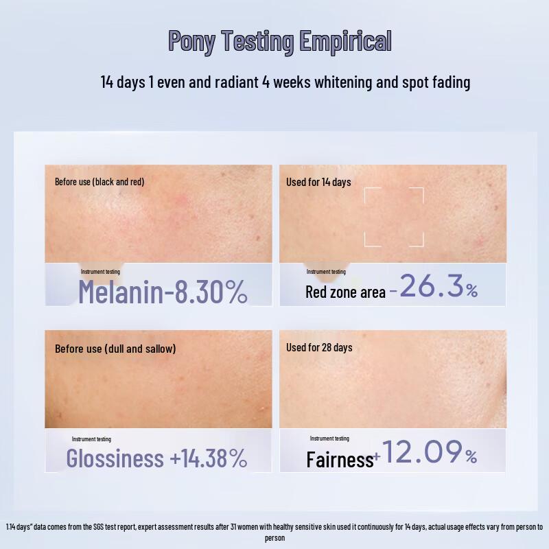 Hanasoo White Waist 5-Piece Whitening & Hydrating Skincare Set