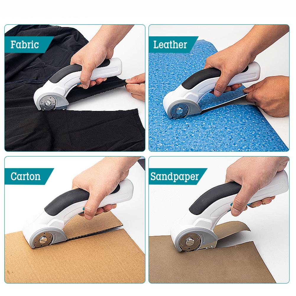 3,6 В аккумуляторные электрические ножницы для ковров, ПВХ, режущие инструменты для кожи